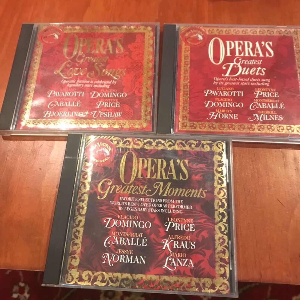 Opera CDs